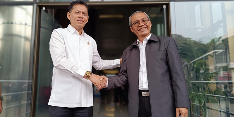 Sambangi KPK, BPPIK jadi Jembatan Koordinasi Antar-Lembaga dalam Pemberantasan Korupsi